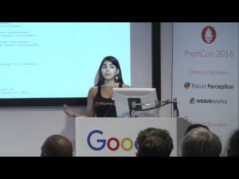PromCon 2016: Lightning Talks - Jenkins Exporter - Vanesa Ortiz