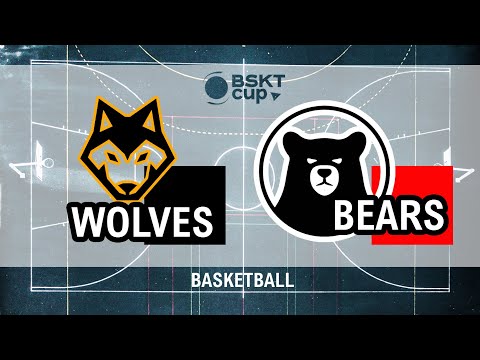 08-07-2022 "BSKT CUP" WOLVES - BEARS @12:20