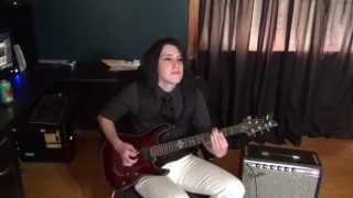 Lordi Not The Nicest Guy Guitar Cover