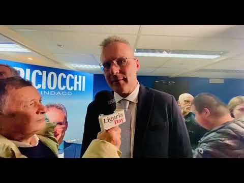 L'intervista a Pietro Piciocchi alla presentazione del centrodestra