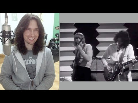 British guitarist analyses EARLY Fleetwood Mac live in 1969!