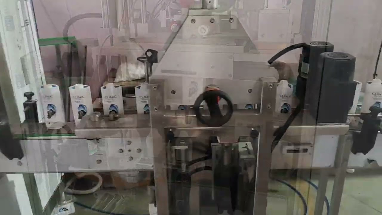 Fully Turnkey Line for Cream includes Unscrambler-Sleeving-Filling-Capping