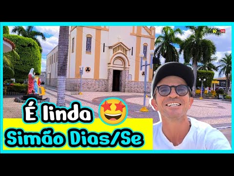 CONHEÇA SIMÃO DIAS SERGIPE DIVISA COM PARIPIRANGA BAHIA POÇO VERDE PINHÃO LAGARTO COMÉRCIO TOP