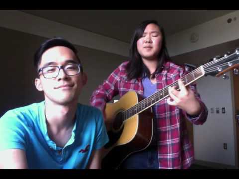 The Way I Am by Ingrid Michaelson - Acoustic Cover by Anthony Tran & Karin Chan