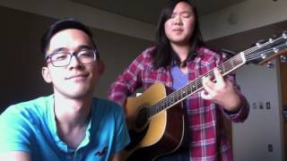 The Way I Am by Ingrid Michaelson - Acoustic Cover by Anthony Tran & Karin Chan
