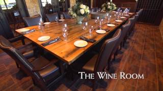 preview picture of video 'Tuscan Kitchen Burlington Wine Room'