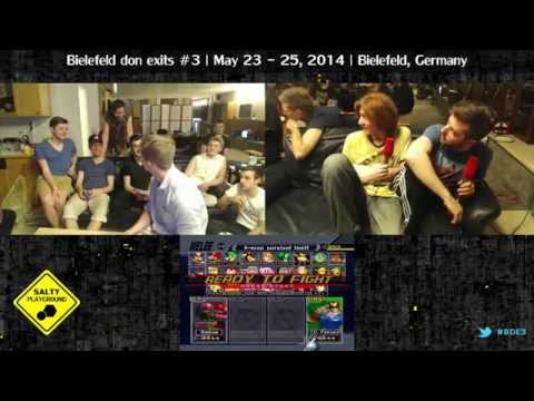 BDE#3 - HSB+ vs GSF+ - SSBM Crews
