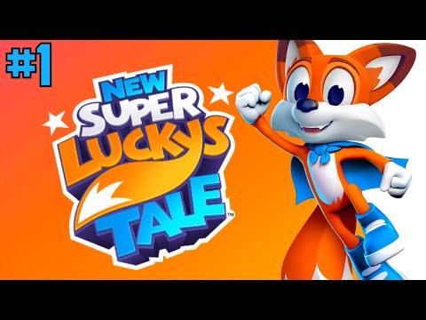 New Super Lucky's Tale Walkthrough - HEAVY HEADS - Gameplay Part 1