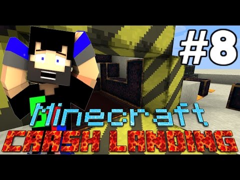 Minecraft Crash Landing - Automating Pneumaticraft (8)
