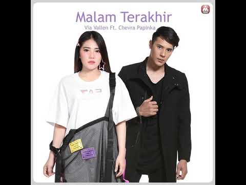 Via Vallen ft. Chevra Papinka - Malam Terakhir (Official Audio)