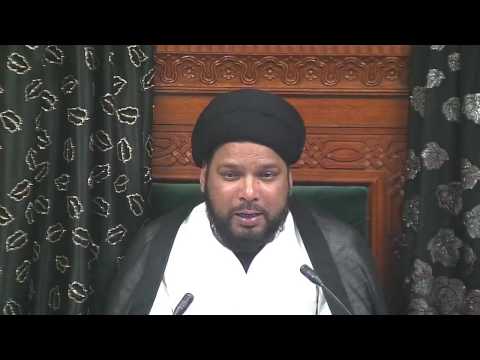 Eve 14th Safar 1438 - Ashra E Zainabiyya Majlis (Urdu)
