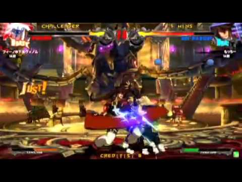 GGXRD Mikado Casuals Vol. 80 - Fino (Venom) VS Mugen (Sol)