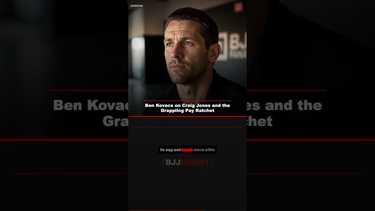 Craig Jones Broke Grappling's Economy #Shorts