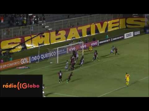 Vitória 2 x 2 Botafogo (Campeonato Brasileiro 2017)