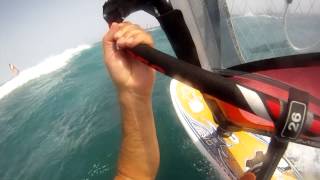 preview picture of video '2012 El Medano, Windsurf, GoPro HD, The Cell'