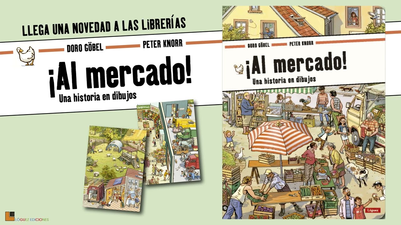 &iexcl;Al Mercado! - Booktrailer