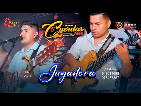 Jugadora - Ever Peña 6 Cuerdas Perú CONCIERTO EN VIVO