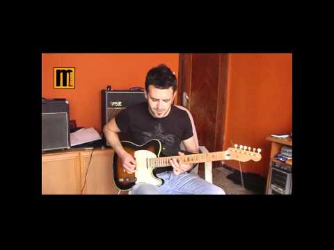 Cryin' (Joe Satriani) Versión by Manu Vicente