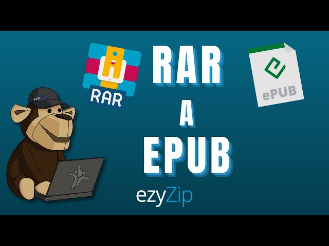 Cómo Convertir RAR a EPUB (Guía Sencilla)