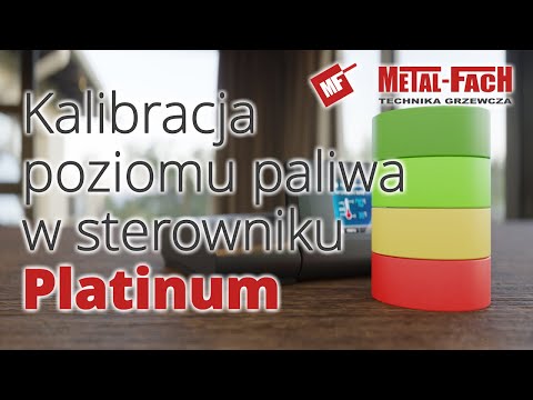Kalibracja poziomu paliwa w sterowniku PLATINUM