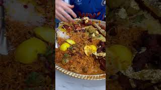🇦🇪 $300 Biryani World's Most Expensive #shorts