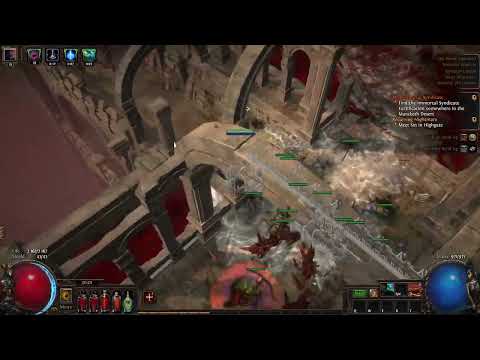 Path of Exile one of my favorite builds