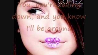 selena gomez fallin down +lyrics