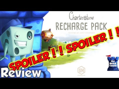 Tom's Custom Charterstone Review - with Tom Vasel