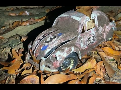 Restauração Desse Fusca 1963, O Famoso Herbie, Ficou Show