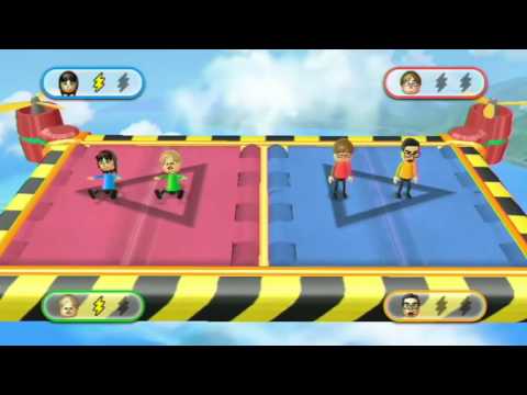 Wii Party Minispiele - Glücksfall