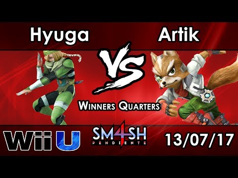 SP91 | Hyuga (Toon Link, Sheik) Vs. Artik (Fox) - Winners Quarters - Smash 4