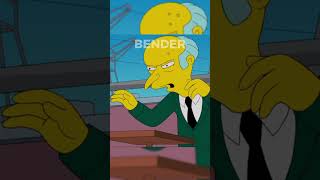 SR BURS AUMENTA A CONTA DE LUZ DE SPRINGFIELD #simpsons