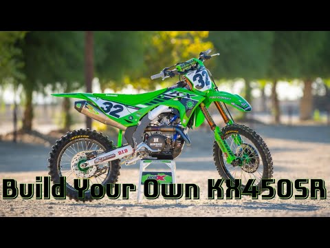 Build Your Own Kawasaki KX450SR