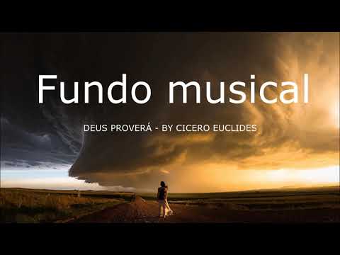 Fundo musical Para Orar e Adorar | Deus Proverá | Piano instrumental Worship | Cicero Euclides