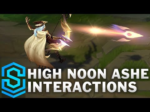 High Noon Ashe Special Interactions