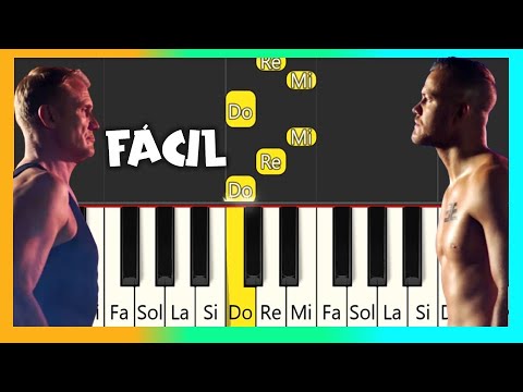 Imagine Dragons - Believer - TUTORIAL PARA PIANO FÁCIL - CANCIÓN PARA PIANO FÁCIL CON NOTAS