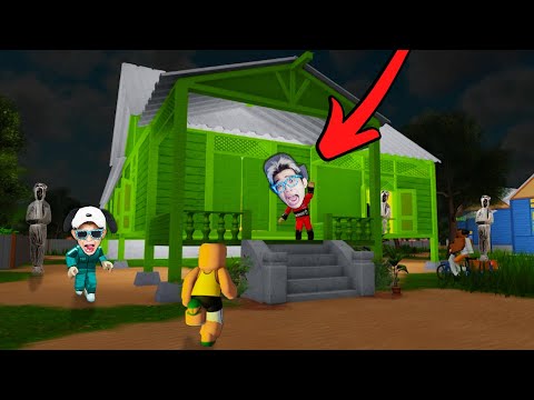 Kita Pergi Ke Desa Durian Runtuh UPIN IPIN JAM 1 MALAM, Banyak Ketemu POCONG di ROBLOX!!!