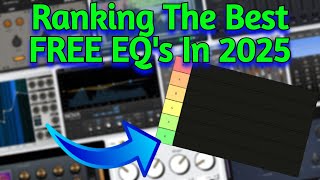 Video thumbnail for I Rank The Best FREE EQ VST Plugins In 2025 – My Tier List by Amner Hunter