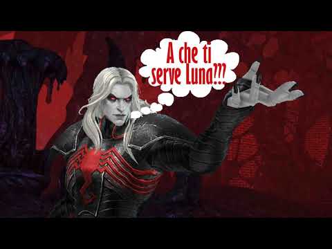 Moonstone vs Knull world boss legendary F2P GOD - Marvel Future Fight #mff #marvel