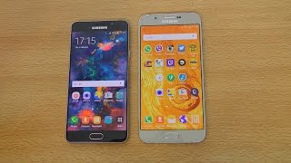 Samsung Galaxy A7 (2016) vs Galaxy A8 - Review! (4K)