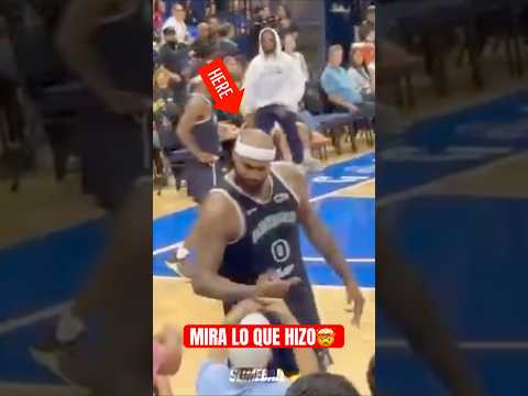 Mira en lo que se convirtió este jugador de la NBA🤯