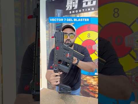 HDGUNS Vector Style Electric Gel Blaster Toy – High Speed Nylon Model