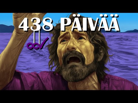 Kuinka mies selvisi 438 päivää eksyneenä merellä?