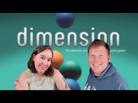 Board Game Vlog! (Dimension)