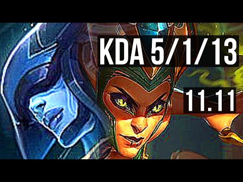 LISSANDRA vs CASSIOPEIA (MID) | 5/1/13, Rank 5 Liss | NA Grandmaster | v11.11