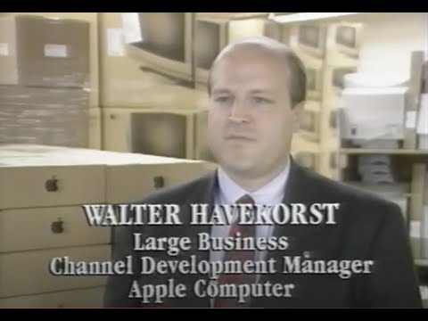 Apple Macintosh and the Space Station Freedom Project (ISE) Havekorst