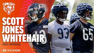 Scott, Jones, and Whitehair speak on being technically sound | Chicago Bears