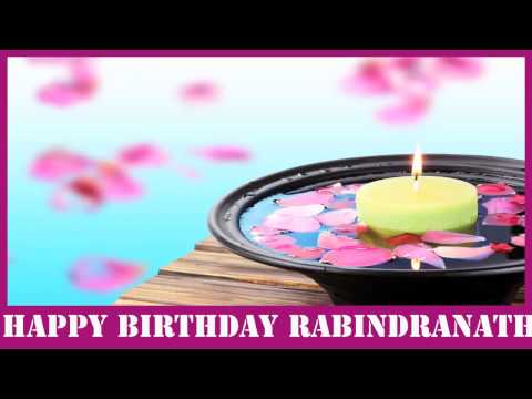 Rabindranath   Birthday Spa - Happy Birthday