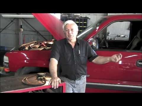 How to make an external fuel tank & pump