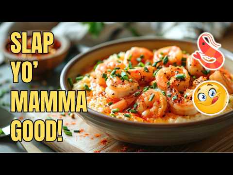 How to Make THE BEST Stone-Ground Grits at Home + Shrimp 'n Grits!